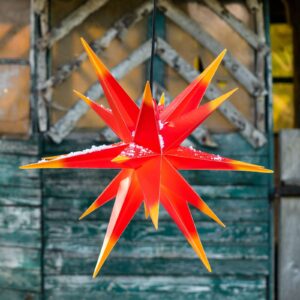 Svítidlo STERNTALER Červená plast