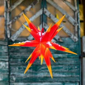 Svítidlo STERNTALER Červená plast