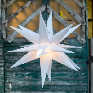 Svítidlo STERNTALER Bílá / opál plast