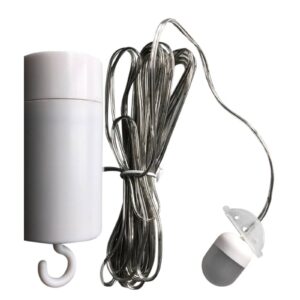 Svítidlo STERNTALER červeno-žlutá plast