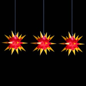 Svítidlo STERNTALER červená/žlutá plast