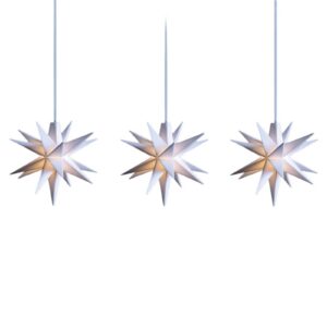 Svítidlo STERNTALER bílá plast