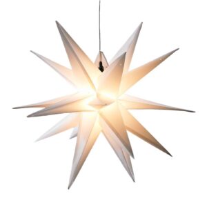 Svítidlo STERNTALER bílá plast