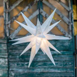 Svítidlo STERNTALER bílá plast