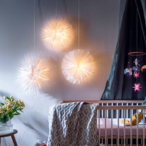 Svítidlo STERNTALER bílá papír