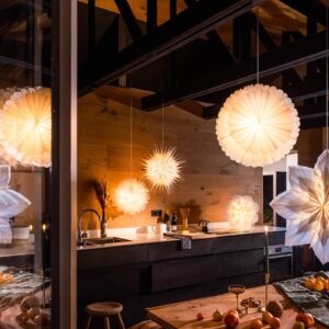 Svítidlo STERNTALER šedá papír