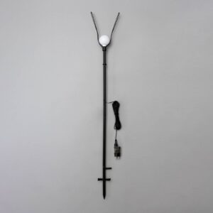 Svítidlo STERNTALER bílá/černá plast/kov