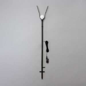 Svítidlo STERNTALER červená/černá plast/kov