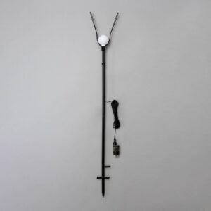 Svítidlo STERNTALER žlutá/černá plast/kov