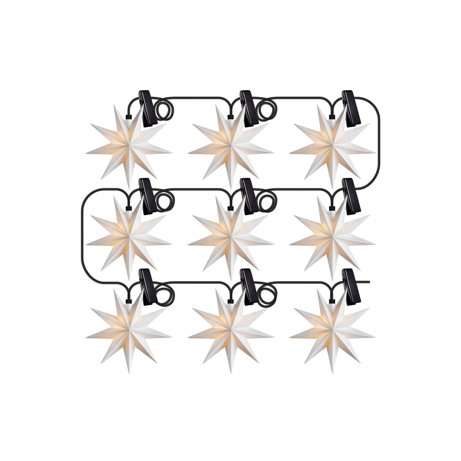 Svítidlo STERNTALER bílá plast