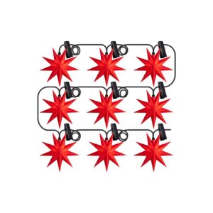 Svítidlo STERNTALER červená plast