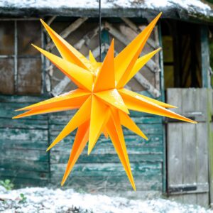 Svítidlo STERNTALER žlutý plast