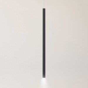 Svítidlo Sattler černě eloxované Hliník