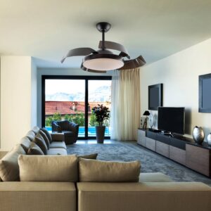 Svítidlo Schuller Valencia černá/opálová kov/akryl