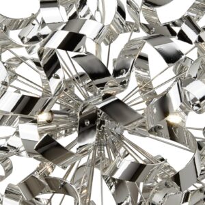 Svítidlo Searchlight chrom ocel