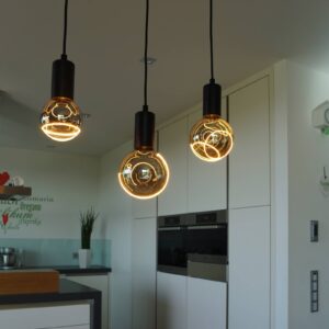 Svítidlo Segula kouřově šedá/čirá sklo