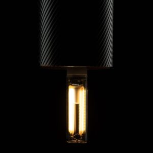 Svítidlo Segula čirá sklo