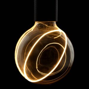 Svítidlo Segula kouřově šedá/čirá sklo