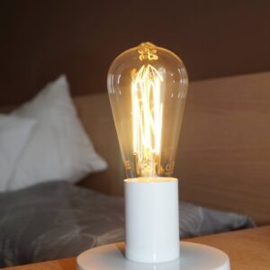 Svítidlo Segula čirá sklo