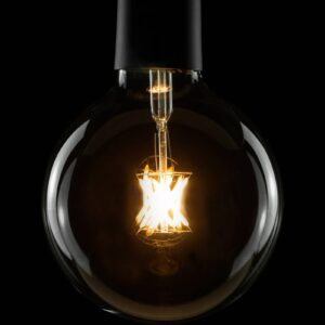 Svítidlo Segula čirá sklo