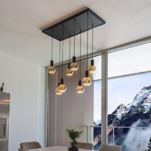 Svítidlo Segula kouřově šedá sklo