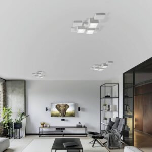 Svítidlo Sforzin bílá Omítka