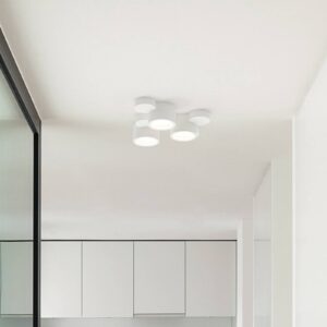 Svítidlo Sforzin bílá Omítka