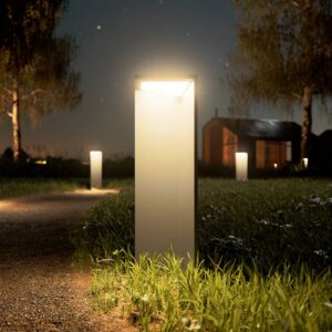 Svítidlo Sigor antracit hliníkový tlakový odlitek