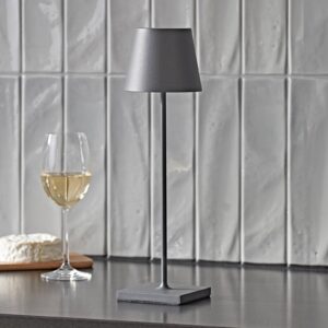 Svítidlo Sigor grafitově šedá hliník