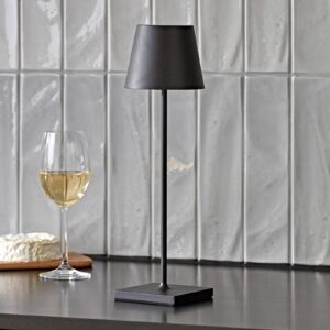 Svítidlo Sigor noční černá Hliník