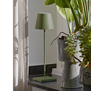 Svítidlo Sigor jedle zelená Hliník