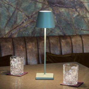 Svítidlo Sigor šalvějově zelená Hliník