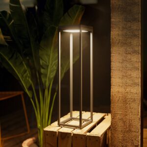 Svítidlo Sigor antracit hliník