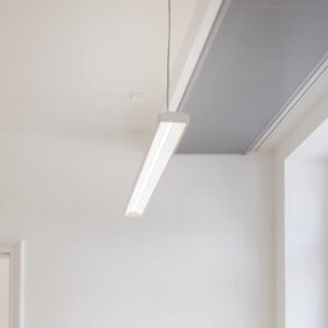 Svítidlo Siteco ocel