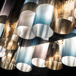 Svítidlo Slamp cín Lentiflex®