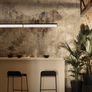 Svítidlo Slamp černá Lentiflex®/ABS