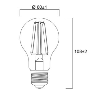Svítidlo Sylvania sklo