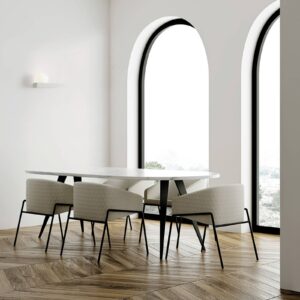 Svítidlo TECNICO by Sforzin bílá sádra/sklo