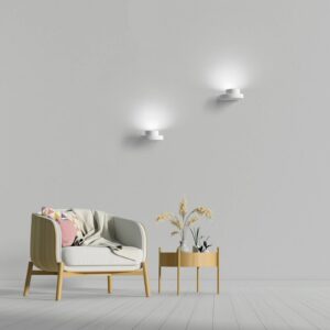 Svítidlo TECNICO by Sforzin bílá sádra