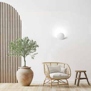 Svítidlo TECNICO by Sforzin bílá sádra