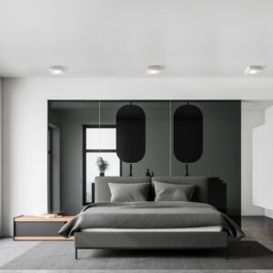 Svítidlo TECNICO by Sforzin bílá sádra