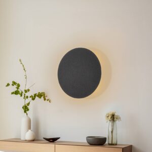 Svítidlo TK Lighting černá kov/plast