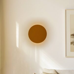 Svítidlo TK Lighting zlatý kov/plast