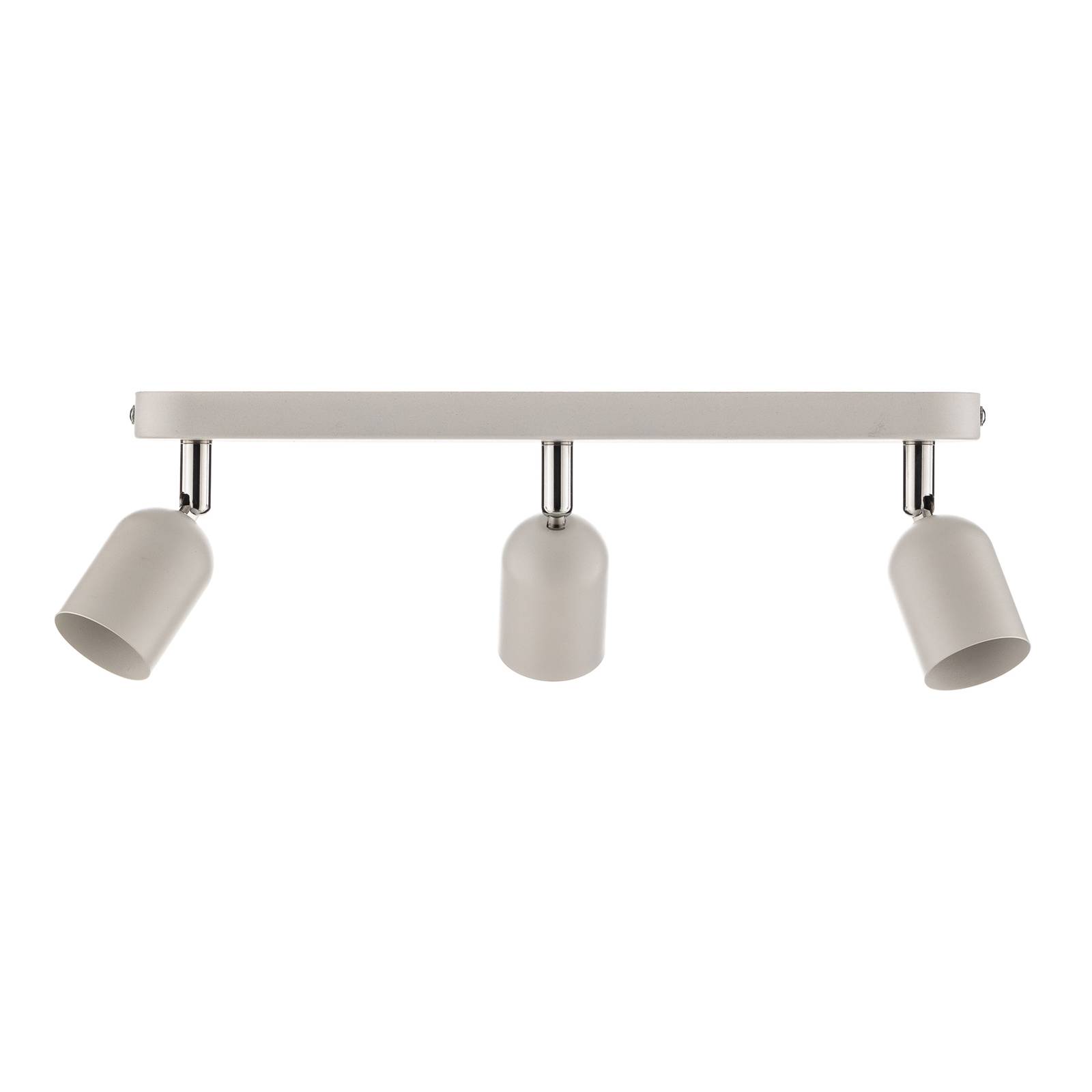 TK Lighting Stropní bodové svítidlo Top, třílampový, bílý, Ložnice, Kov, GU10, 10W, P: 50 cm, L: 17 cm, K: 14cm - Image 5