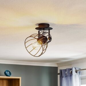 Svítidlo TK Lighting černá Kov