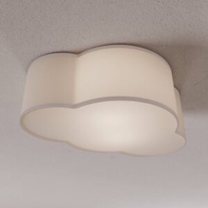 Svítidlo TK Lighting šedá Tkanina/kov