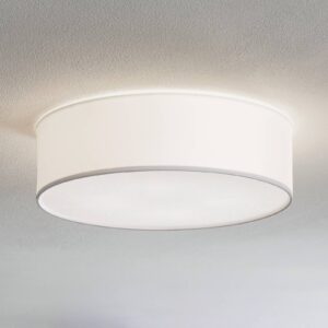 Svítidlo TK Lighting bílá Kov/textil/plast