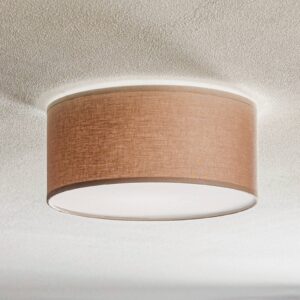 Svítidlo TK Lighting cappuccino Kov/textil/plast
