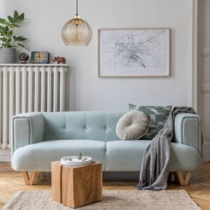 Svítidlo TK Lighting černá/zlatá/jantarová ocel/sklo