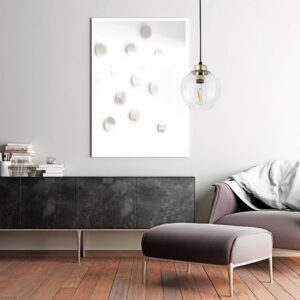 Svítidlo TK Lighting černá/zlatá/transparentní ocel/sklo